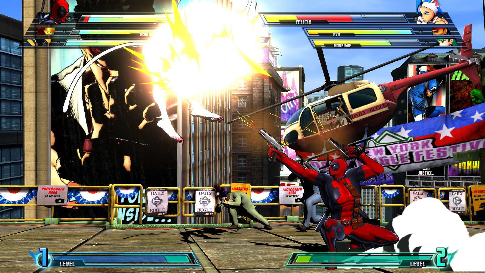 Marvel vs. Capcom 3: Fate of Two Worlds - Imagen 21